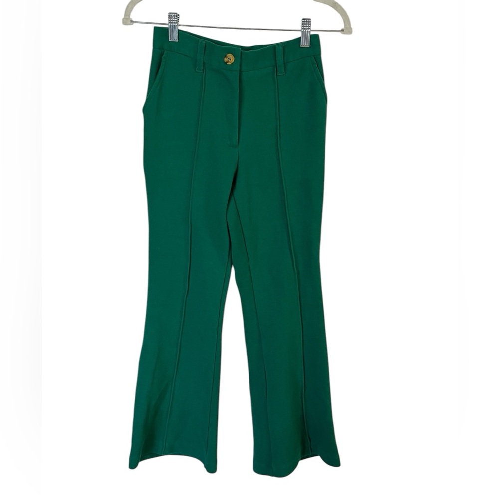 Urban Outfitters Green Bell Bottom Pants Sz XS